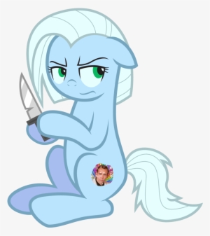 Clamstacker, Knife, Nicolas Cage, Oc, Oc Only, Oc - Tracy Cage Cutie Mark