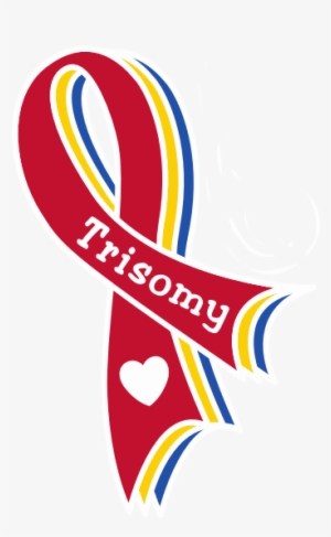 Trisomy Awareness Ribbon - Trisomy Ribbon