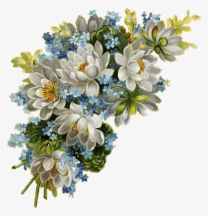Flores Vintage Png