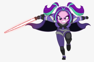 Angry, Aria Blaze, Artist - Mlp Eg Star Wars