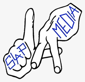 Drawing Sound Slap Svg Transparent - Slap