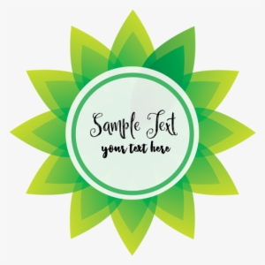 Creative Vintage Flor Insignia - Advantage Powerpoint Template