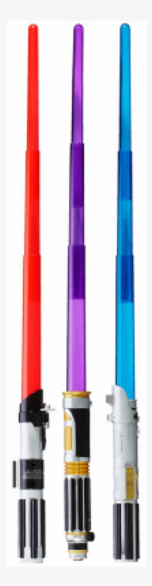 Electronic Lightsaber 2013 Wave - Star Wars Lightsaber Mace Windu