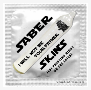 Star Wars Lightsaber Condom