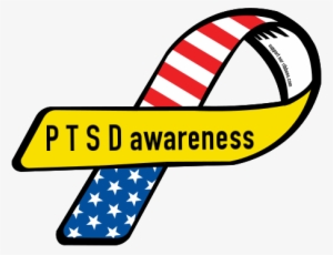 P T S D Awareness - Awareness Ribbon