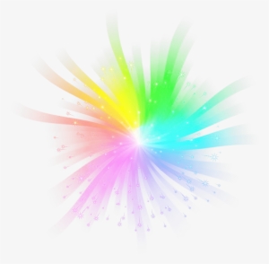 Color Waves Png - Flower
