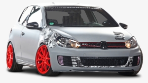 Volkswagen Golf Vi Gti Car Png Image - Vw Golf Gti Png