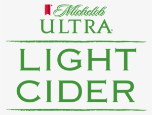 Michelob Ultra Cider - Tinder Box Cebu Logo