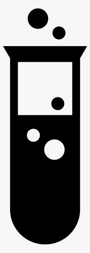 Open - Clip Art Test Tube