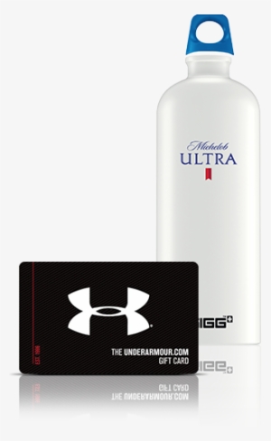 Michelob Ultra Water Bottle And Under Armour Gift Card - Michelob Ultra Water Bottle