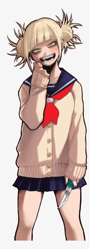 Himiko Toga Colour - My Hero Academia Psycho Girl