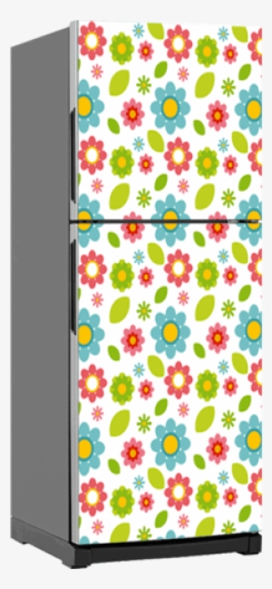 Flores Vintage - Refrigerator