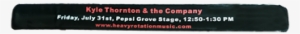2 Color Logo Custom Slap Bracelet Screen Printed - Eye Liner