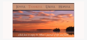 V3 Thankful Albanor Homepage Pic - Sunset