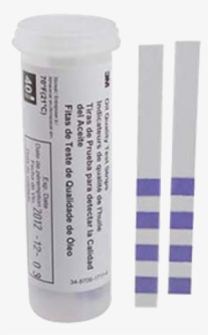 Fmp 133 1232 Fryer Oil Test Strip, 3 3/4" Long, Plastic - Oil