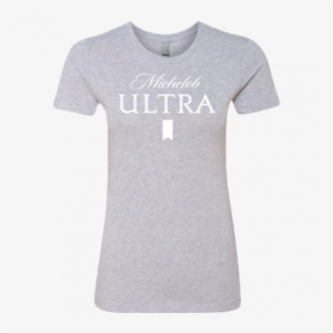 Michelob Ultra Womens Grey Tee - Choose Kindness T Shirts