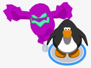 Ghostly Vial In-game - Club Penguin