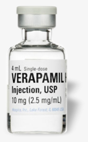 A Simple Blood Pressure Drug Can Be Monumental In Fighting - Verapamil Injection