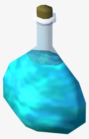 Healing Vial - Glass Bottle