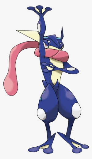 Greninja By Theangryaron On Deviantart Jpg Black And - De Pokémon Amphinobi