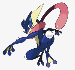 Greninja Transparent Svg Transparent Stock - โปเก ม่อน เก ท โค งะ