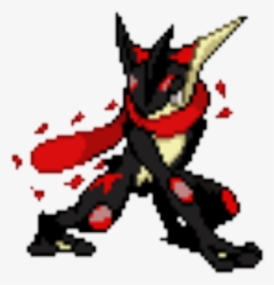 Petal Greninja - Illustration