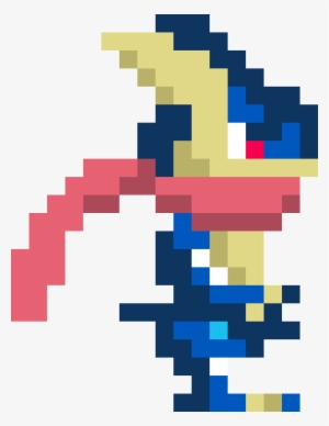 Mystery Mushroom Greninja - Pixel Wario Mario Maker