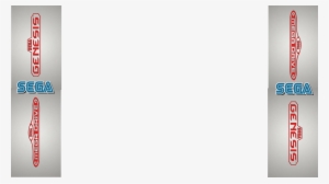 Sega Mega Drive-genesis - Sega Mega Drive Bezel