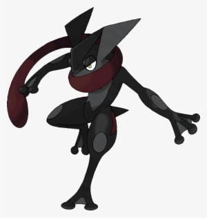 Black Greninja By - Froakie Final Evolution