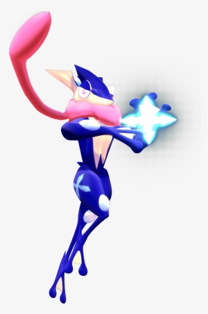 Greninja Water Shuriken Png