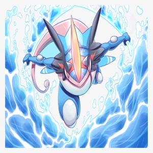 Event Sun/moon - Ash's Greninja - Imagenes De Pokemon Greninja Ash