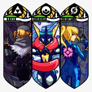 🎃 𝙌𝙐𝘼𝙎𝙎𝙄𝙃𝙊𝙇𝙇𝙄𝘾 👻 On Twitter - Greninja And Zero Suit Samus