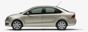 Polo - Vw Polo Sedan Png