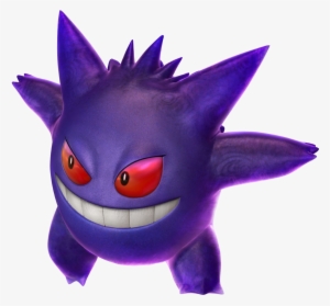 Gamesthe - Pokken Tournament Gengar