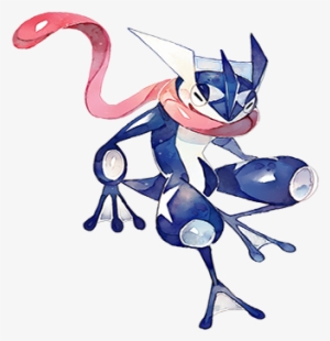 Event - Election Greninja - Greninja Bluekomadori