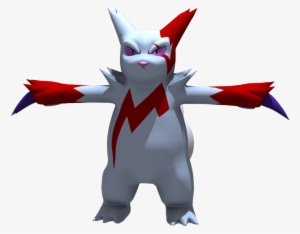 I Concede That The Front Of His Face Is Impossible - Pokémon