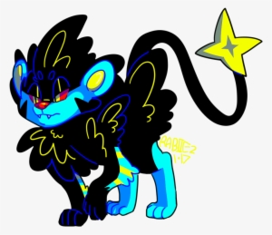 Luxury Luxray' - Cartoon