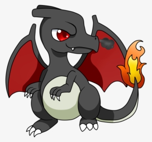 Chibi Shiny Charizard By Zero - Shiny Charizard