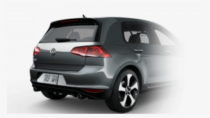 Volkswagen Gti Exterior Rear - Volkswagen Golf
