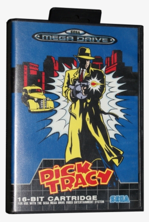 I - Dick Tracy Mega Drive