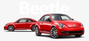 Volkswagen - Volkswagen Beetle Red Png
