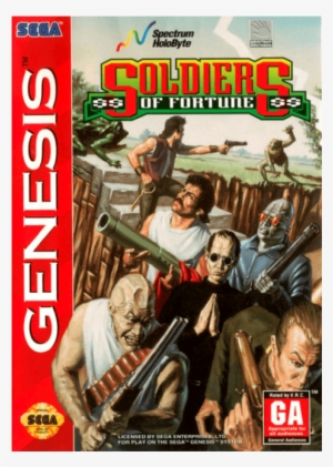 Soldiers Of Fortune Sega Genesis
