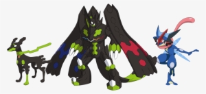 La Semana Pasada La Revista Corocoro Reveló Dentro - Pokemon Zygarde Forms