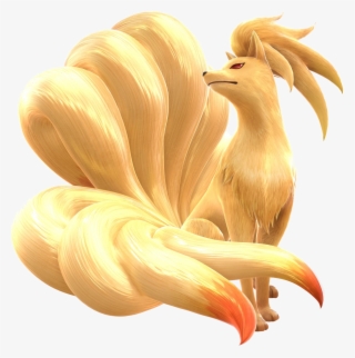 Latest Pokemon Fan, Zbrush, Pokemon Images, Pokemon - Ninetails Pokemon