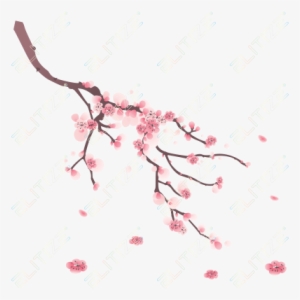 Little Birds, In Love, Invitations, Casamento - Galhos De Sakura Png