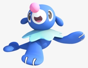 Water Starter By Estefanoida On Deviantart - Water Pokemon 3d Png