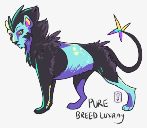 • Pokemon Luxray Splicer Miaouler Pokemon Subspecies - Luxray Variations