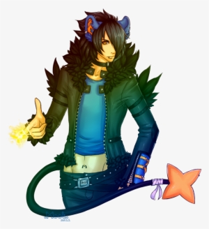 Luxray - Luxray As Humans