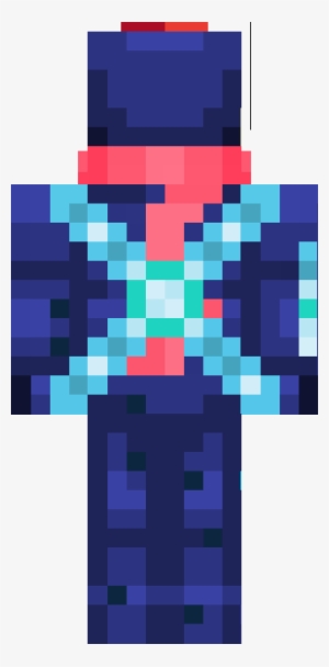 Ash Greninja Skin For Minecraft Pe