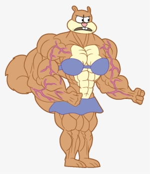 Sandy Muscle By Nixtack-dafneoo - Muscle Sandy